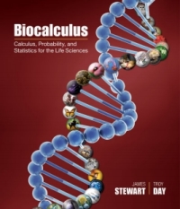 Cover image: WebAssign for Stewart/Day's Biocalculus: Calculus, Probability, and Statistics for the Life Sciences, 1st Edition [Instant Access], Multi-Term 1st edition 9781337823685