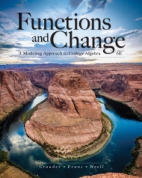 Cover image: WebAssign for Crauder/Evans/Noell's Functions and Change:  A Modeling Approach to College Algebra 6th edition 9781337652537