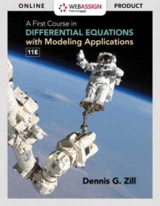 Cover image: WebAssign for Zill's A First Course in Differential Equations with Modeling Applications 11th edition 9781337652469