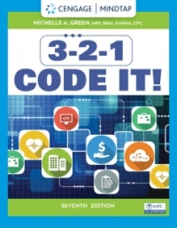 Cover image: MindTap for Green's 3-2-1 Code It!, 7th edition [Instant Access], 2 terms 7th edition 9781337902878