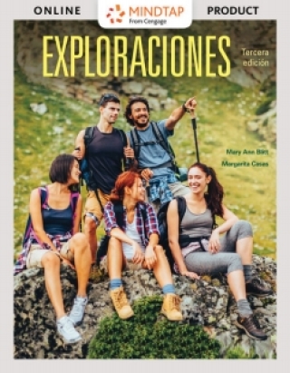 Cover image: MindTap for Blitt/Casas' Exploraciones 3rd edition 9781337912334