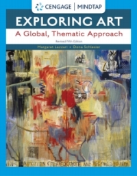 Cover image: MindTap for Lazzari/Schlesier's Exploring Art: A Global, Thematic Approach, Revised 5th edition 9781337909068