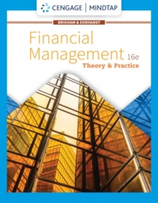 Cover image: MindTap for Brigham/Ehrhardt's Financial Management: Theory & Practice 16th edition 9781337909655