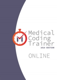 Cover image: Medical Coding Trainer 2018: Online Case Studies, 1st Edition, [Instant Access] 1st edition 9781337910163