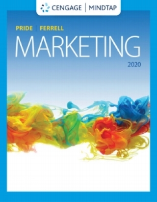 Cover image: MindTap for Pride/Ferrell's Marketing 2020 20th edition 9781337910606