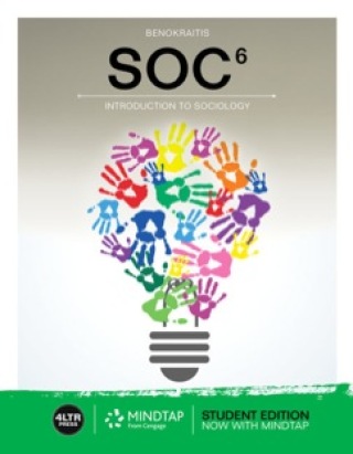 Cover image: MindTap Sociology for Benokraitis' SOC 6 6th edition 9781337910712