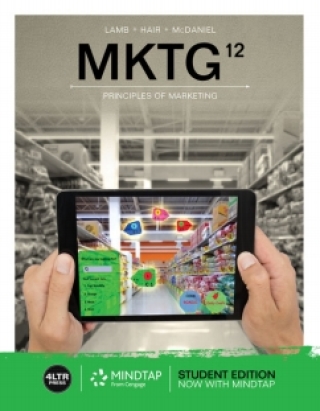 Cover image: MindTap Marketing for Lamb/Hair/McDaniel's MKTG 12th edition 9781337912273