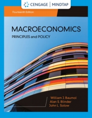 Cover image: MindTap for Baumol/Blinder/Solow's Macroeconomics: Principles & Policy, 14th Edition [Instant Access], 1 term 14th edition 9781337912440