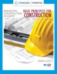 Cover image: MindTap for Huth's Residential Construction Academy: Principles for Construction, 5th Edition [Instant Access], 4 terms 5th edition 9781337913898