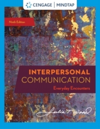 Cover image: MindTap for Wood's Interpersonal Communication: Everyday Encounters 9th edition 9781337914185