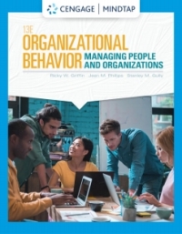 Cover image: MindTap for Griffin/Phillips/Gully's Organizational Behavior: Managing People and Organizations 13th edition 9781337916936