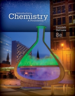 Cover image: OWLv2 with MindTap Reader and Student Solutions Manual for Zumdahl/DeCoste's Introductory Chemistry: A Foundation, 8th Edition [Instant Access], 1 term (6 months) 8th edition 9781337918404
