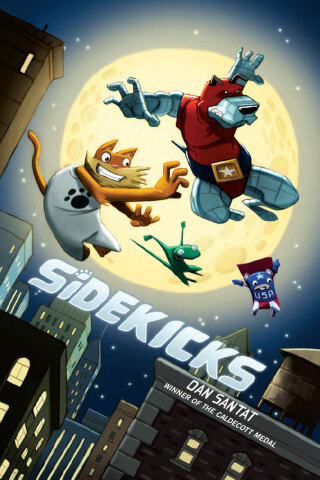 Imagen de portada: Sidekicks 9780439298193