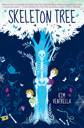Cover image: Skeleton Tree 9781338042702