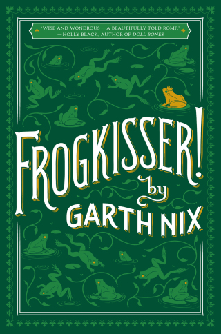 Cover image: Frogkisser! 9781338052084
