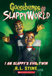Imagen de portada: I Am Slappy's Evil Twin 9781338068399