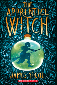 Cover image: The Apprentice Witch 9781338118582