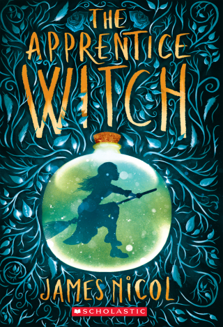 Imagen de portada: The Apprentice Witch 9781338118582