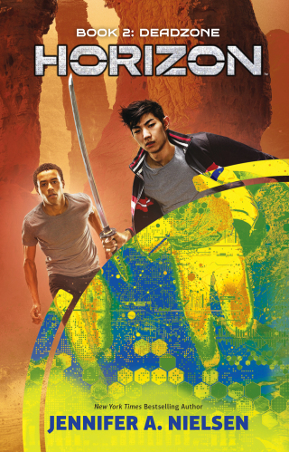 Imagen de portada: Deadzone 9781338121414