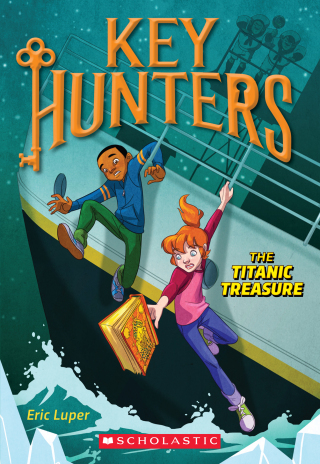 Cover image: The Titanic Treasure 9781338149265