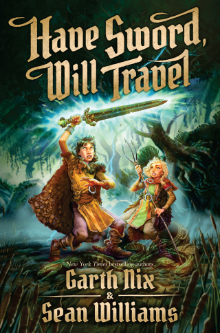 Cover image: Have Sword, Will Travel 9780545259026