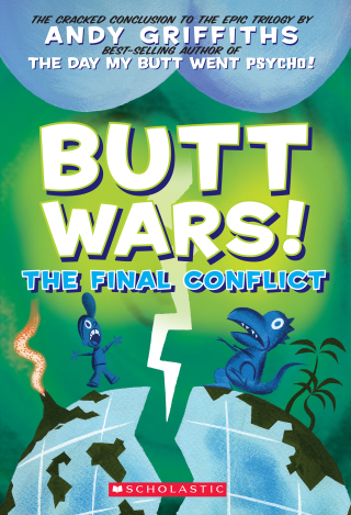 Imagen de portada: Butt Wars! 9780439747509