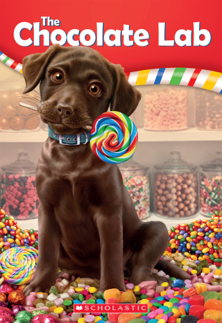 Imagen de portada: The Chocolate Lab 9780545601665