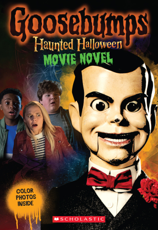 Cover image: Haunted Halloween: Movie Novel 9781338299571