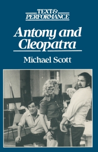 Cover image: Antony and Cleopatra 1st edition 9780333339978