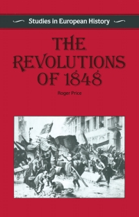 Imagen de portada: The Revolutions of 1848 1st edition 9780333366097