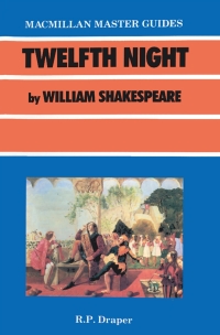 Cover image: Shakespeare: Twelfth Night 1st edition 9780333372029