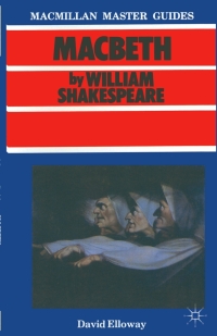 Cover image: Shakespeare: Macbeth 1st edition 9780333372036