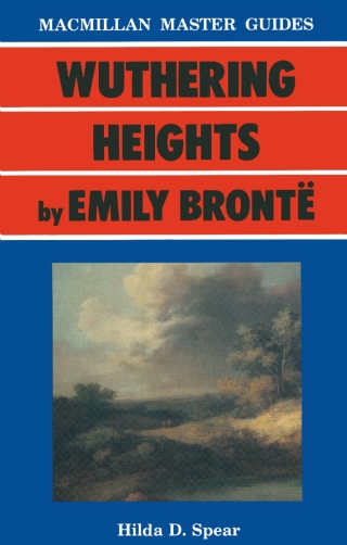 Imagen de portada: Bronte: Wuthering Heights 1st edition 9780333372869