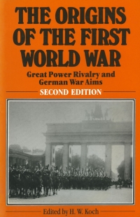 Cover image: The Origins of the First World War 2nd edition 9780333372982