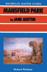 Cover image: Mansfield Park by Jane Austen 1st edition 9780333374290