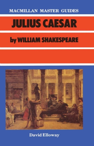 Cover image: Shakespeare: Julius Caesar 1st edition 9780333397688