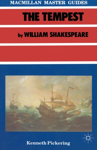 Cover image: Shakespeare: The Tempest 1st edition 9780333402603