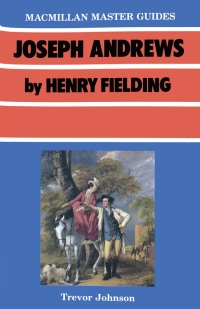 Imagen de portada: Joseph Andrews by Henry Fielding 1st edition 9780333409206