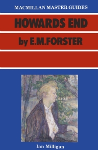 Cover image: Forster: Howards End 1st edition 9780333416754