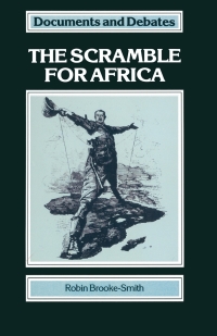 صورة الغلاف: The Scramble for Africa 1st edition 9780333424919