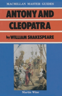 Cover image: Antony and Cleopatra by William Shakespeare 1st edition 9780333427842