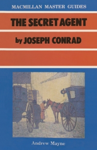 Cover image: The Secret Agent by Joseph Conrad 1st edition 9780333432754
