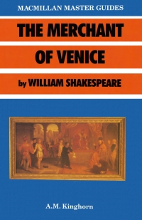 Imagen de portada: The Merchant of Venice by William Shakespeare 1st edition 9780333442517