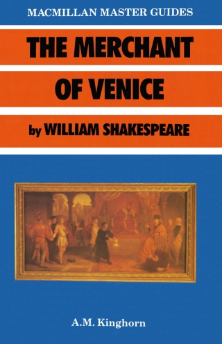 Cover image: The Merchant of Venice by William Shakespeare 1st edition 9780333442517