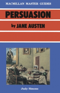 表紙画像: Austen: Persuasion 1st edition 9780333446065