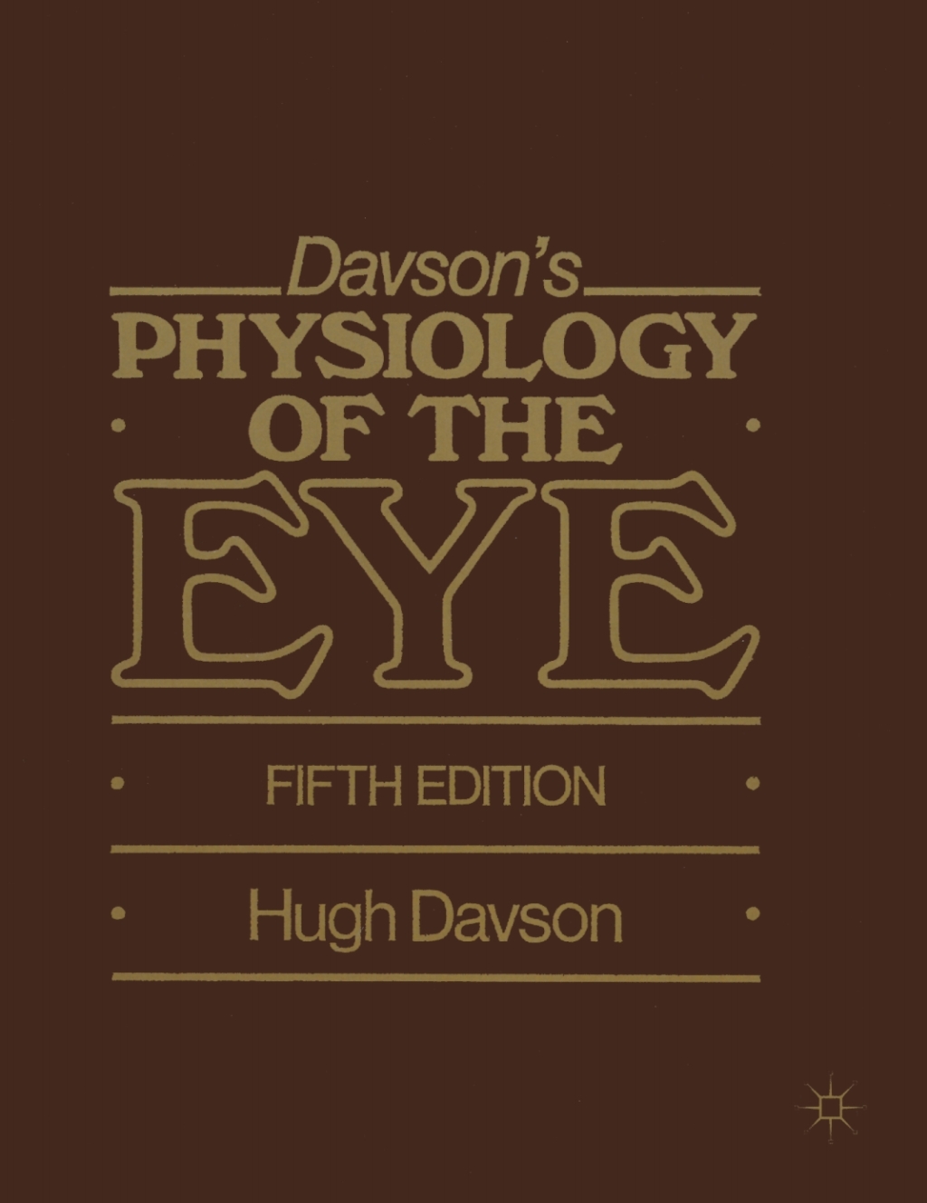Physiology of the Eye 5th Edition