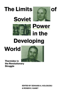 صورة الغلاف: Limits of Soviet Power 9781349101481
