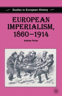 Imagen de portada: European Imperialism, 1860-1914 1st edition 9780333481042