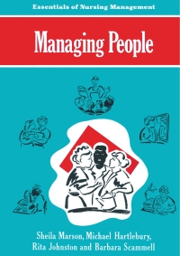 Cover image: Managing People 1st edition 9780333494677