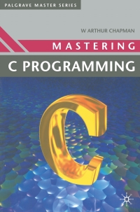 Imagen de portada: Mastering 'C' Programming 1st edition 9780333498422